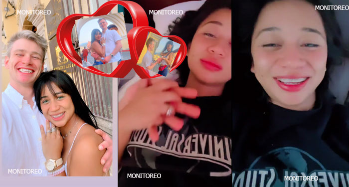 La primera noche de pasión de Esme La Chapina con su prometido (Video)