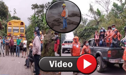 Comienzan las primeras evacuaciones tras fuerte erupción del Volcán de Fuego (Video)
