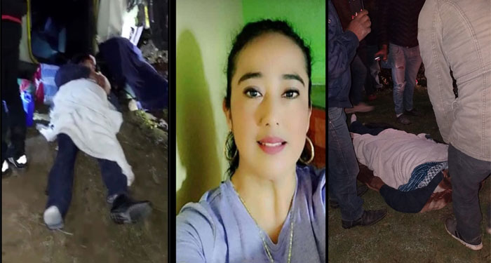 Mujer muere tras quedar atrapada debajo de un bus en Huehuetenango