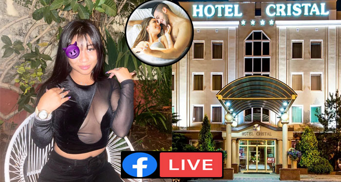 Esme La Chapina pide a sus seguidores que la inviten a un hotel y piensa transmitir el acto en vivo