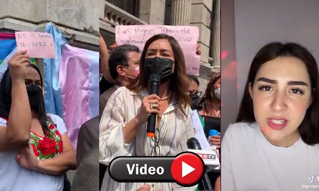Fuerte manifestación en contra de la Ley 5272 enfrente de Congreso (Video)