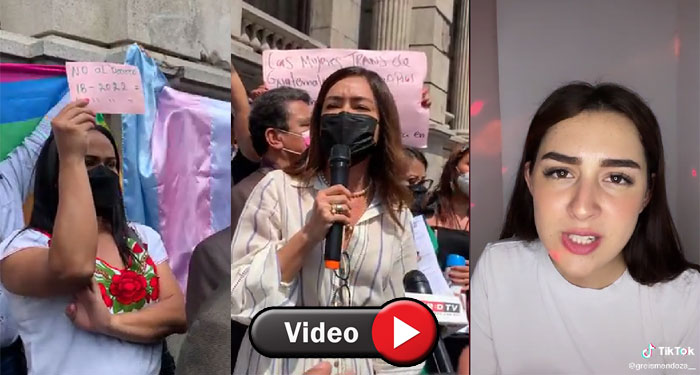 Fuerte manifestación en contra de la Ley 5272 enfrente de Congreso (Video)