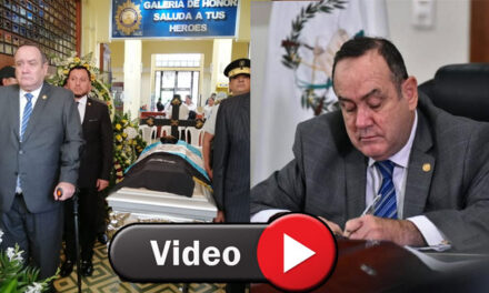“Fíjense que mula” Giammattei recuerda cuando intentó acabar con su vida debido a su enfermedad (Video)