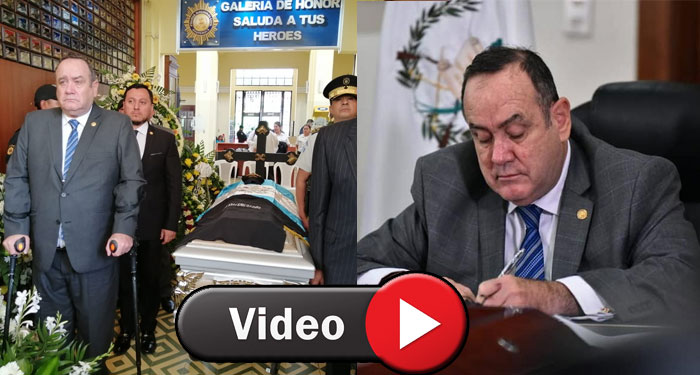 “Fíjense que mula” Giammattei recuerda cuando intentó acabar con su vida debido a su enfermedad (Video)