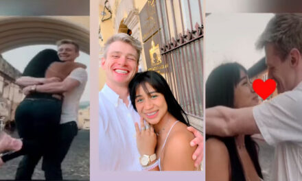 Esme La Chapina se alquila con el Gringo durante 24 horas y el video se vuelve viral (Video)