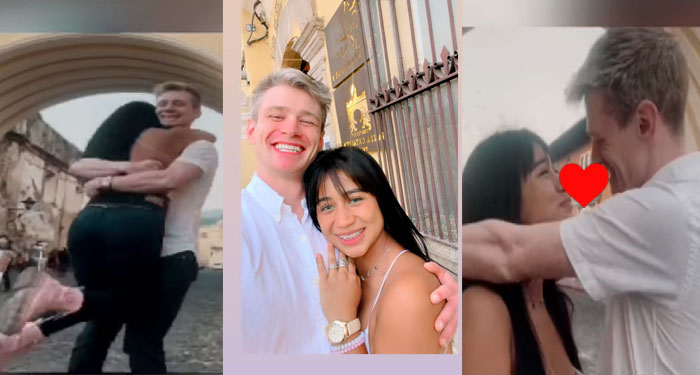 Esme La Chapina se alquila con el Gringo durante 24 horas y el video se vuelve viral (Video)