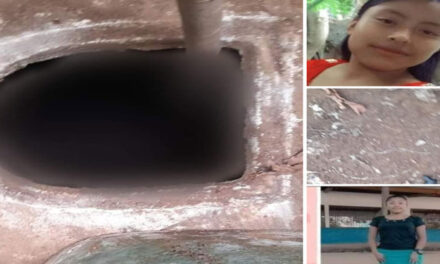 Adolescente se encontraba desaparecida y aparece sin vida dentro de una fosa séptica