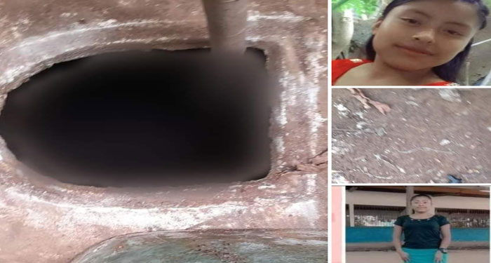 Adolescente se encontraba desaparecida y aparece sin vida dentro de una fosa séptica