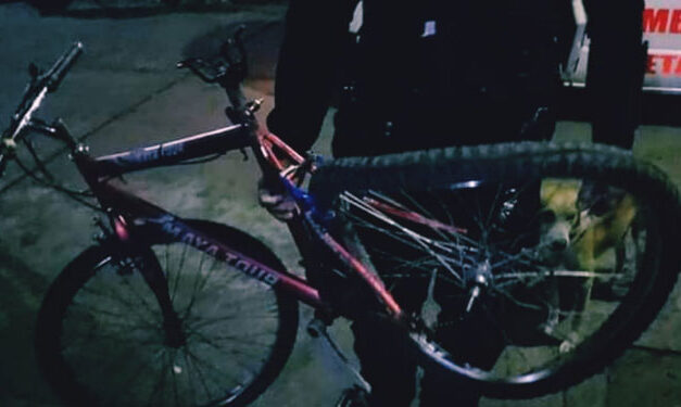 Ciclista pierde la vida tras ser fuertemente atropellado por Bomberos en Retalhuleu