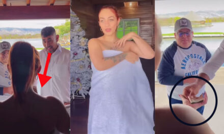 Tres Kiebres y El Primaso pagan Q5000 para ver a Kaeelen García sin ropa (Video)