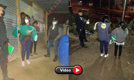 Momento en que madre e hijo de 4 meses son agredidos por el conviviente y padre del menor (Video)