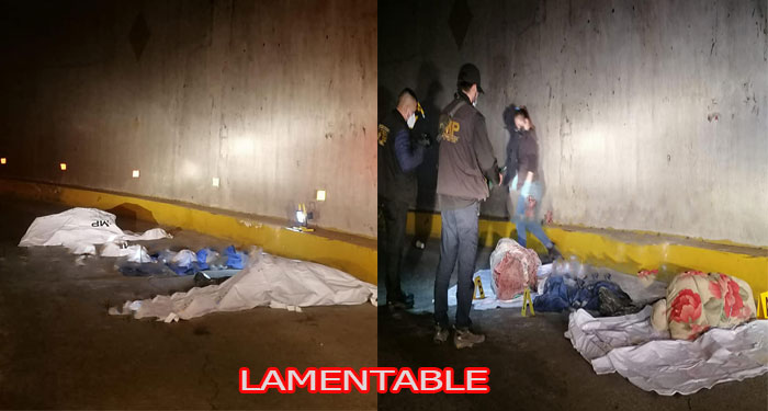 Varias personas son localizadas envueltas en sábanas en la Aguilar Batres