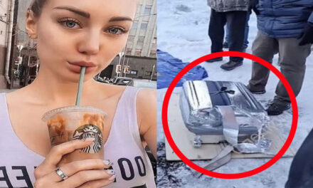 URGENTE: Modelo que llamó “psicópata” a Putin fue encontrada sin vida dentro de una maleta