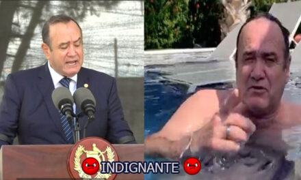 Giammattei asegura que Guatemala es el único país con la tasa más baja de asesinatos en el año (Video)