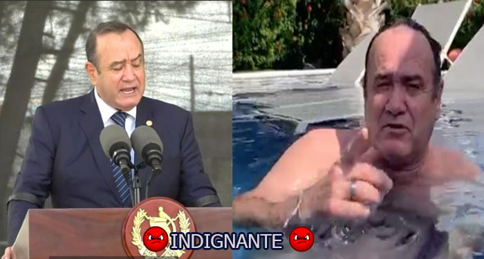 Giammattei asegura que Guatemala es el único país con la tasa más baja de asesinatos en el año (Video)