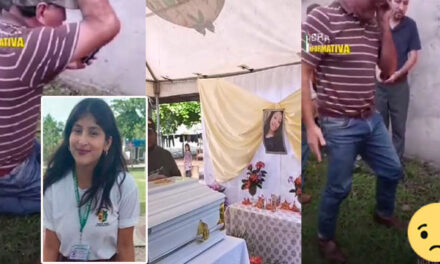 Momento en que padre llega a recoger a su hija en Petén y da fuertes declaraciones (Video)
