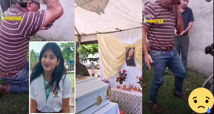 Momento en que padre llega a recoger a su hija en Petén y da fuertes declaraciones (Video)