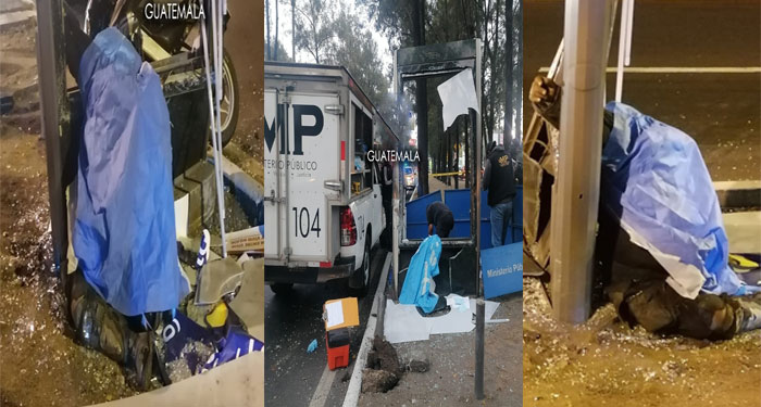 Motorista muere en fatal accidente cuando iba a celebrar el cumpleaños de su esposa (Video)