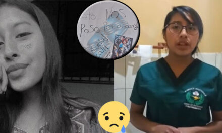 Sonia de 19 años habría sido asesinada por una confusión de parte de los sicarios (Video)