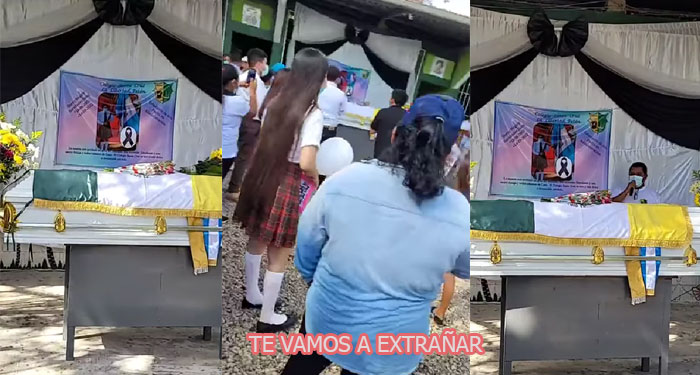 Así fue el Último adiós de Sheny Magaly Hernández, la joven cruelmente asesinada en Petén (Video)