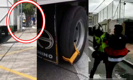Agentes de la PMT protagonizan fuerte pelea a chofer por no pagar los Q500 de cepo (Video)