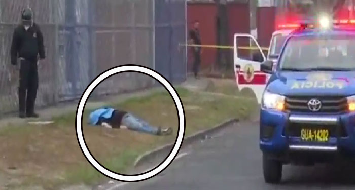 Asaltantes asesinan a sangre fría a hombre para robarle su celular (Video)
