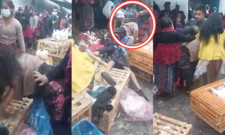 Mujeres protagonizan fuerte pelea por el amor de un hombre (Video)