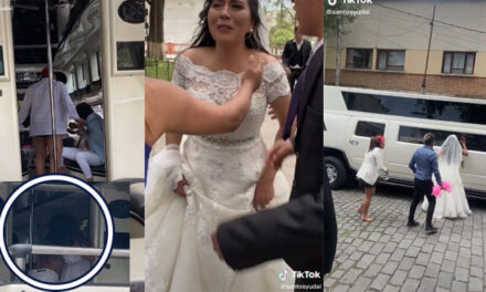 “En plena Boda” Novia descubre a su futuro esposo con su amante teniendo relaciones (Video)