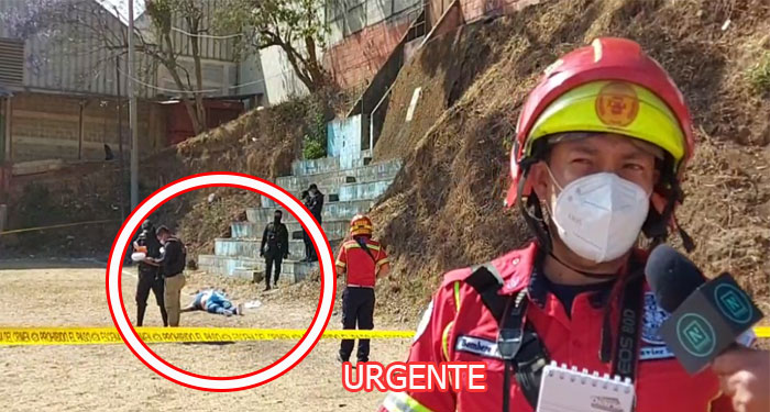 Fuerte balacera dentro de las canchas de Santa Fe zona 13 capitalina (Video)