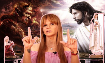 ¿Guerra Celestial? Mhoni Vidente confirma que mañana 21 DIOS bajara a pelear con el DIABLO (Video)