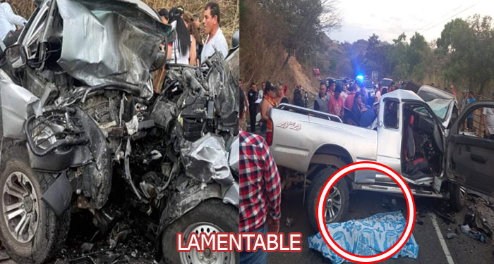 Aumentan a 10 los fallecidos en mortal accidente en Chiquimula (Video)