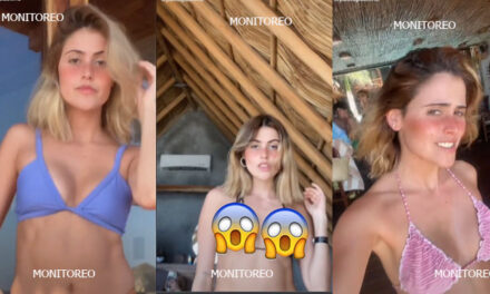 Madre publicó fotos de su hija como Dios la trajo al mundo y se vuelven virales
