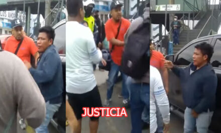 Ladrón es vapuleado cuando robaba las pertenencias de una mujer en la zona 12 (Video)