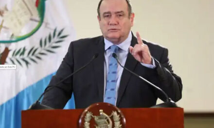 Alejandro Giammattei confirma que su Gobierno garantiza la seguridad de Jueces