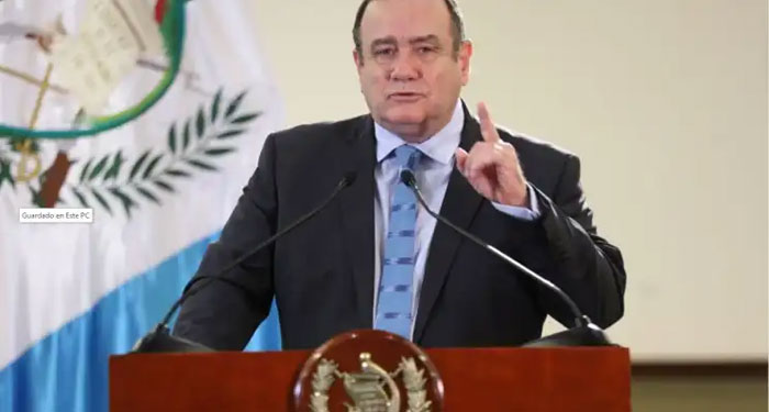 Alejandro Giammattei confirma que su Gobierno garantiza la seguridad de Jueces