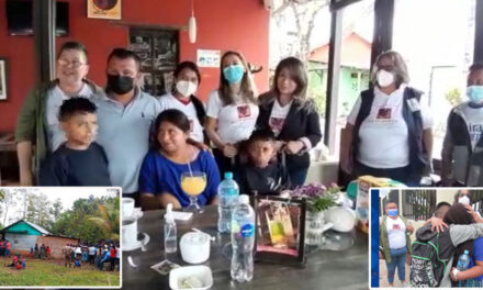 Mujer que decapitó a su esposo se reencuentra con sus hijos tras ser Liberada