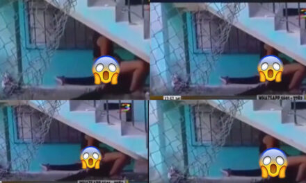 Pareja es captada manteniendo relaciones en la vía pública (Video)