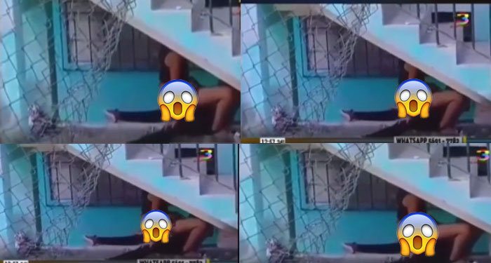 Pareja es captada manteniendo relaciones en la vía pública (Video)