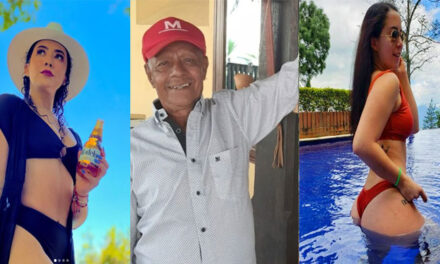 “Quiero irme con usted” Mechito se pronuncia con fuertes palabras para Danna Castillo (Video)