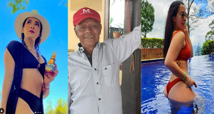 “Quiero irme con usted” Mechito se pronuncia con fuertes palabras para Danna Castillo (Video)
