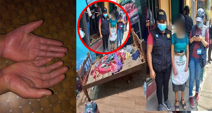 “Esclavitud” Autoridades rescatan a menor que era explotada en San Miguel Petapa (Video)