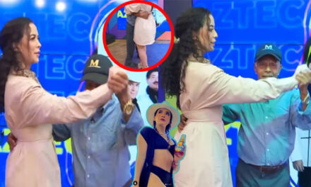 TV Azteca publicó el video completo de la entrevista de Mechito Con Danna Castillo (Video)