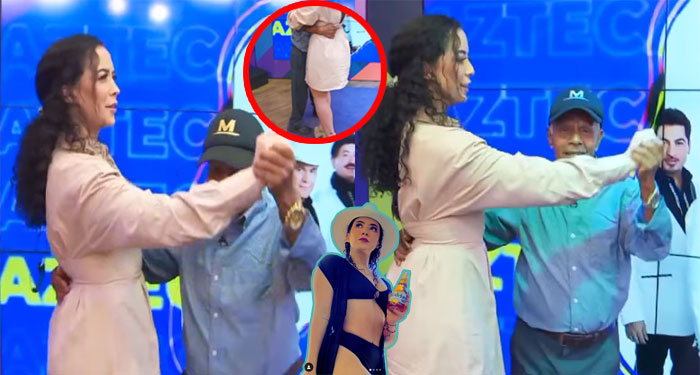 TV Azteca publicó el video completo de la entrevista de Mechito Con Danna Castillo (Video)
