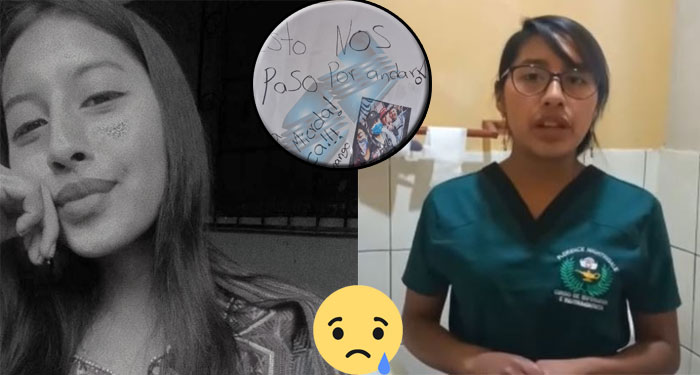 Sonia de 19 años habría sido asesinada por una confusión de parte de los sicarios (Video)