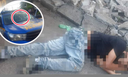 Ladrón se encuentra entre la vida y la muerte tras enfrentarse a balazos contra la PNC