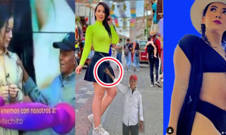 Danna Castillo fue la que le pidió a Mechito que la enamorara como el quiera (Video)
