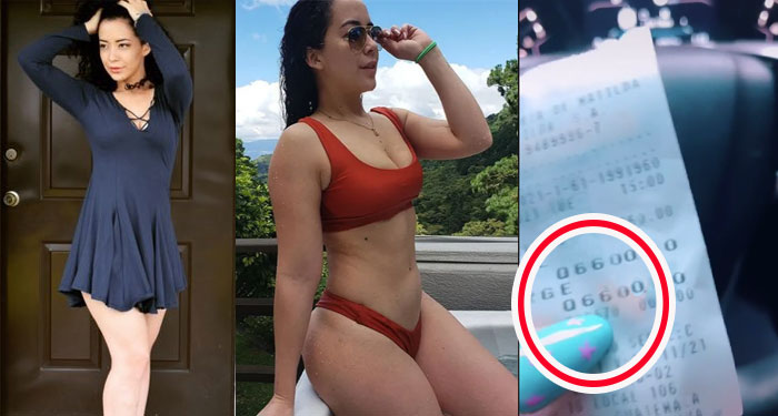 “El karma” Danna Castillo fue estafada en Salón de belleza luego de denunciar a Mechito (Video)