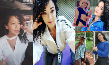 Según expertos Danna Castillo habla el triple de malas palabras por minuto que Mechito (Video)