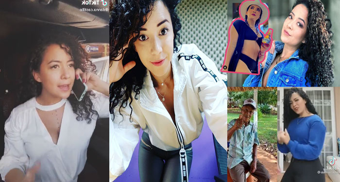 Según expertos Danna Castillo habla el triple de malas palabras por minuto que Mechito (Video)