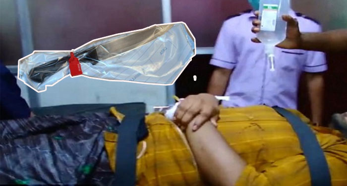Mujer descubre que su pareja abusaba de su hija de 15 años y le corta los genitales